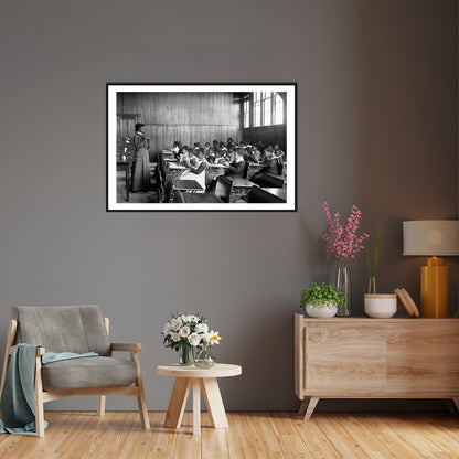 African American student photos, Black Students and Teachers, Black Art Photography, Virginia, Black Girls and Boys at School, 1899-1900