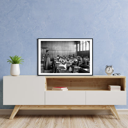African American student photos, Black Students and Teachers, Black Art Photography, Virginia, Black Girls and Boys at School, 1899-1900