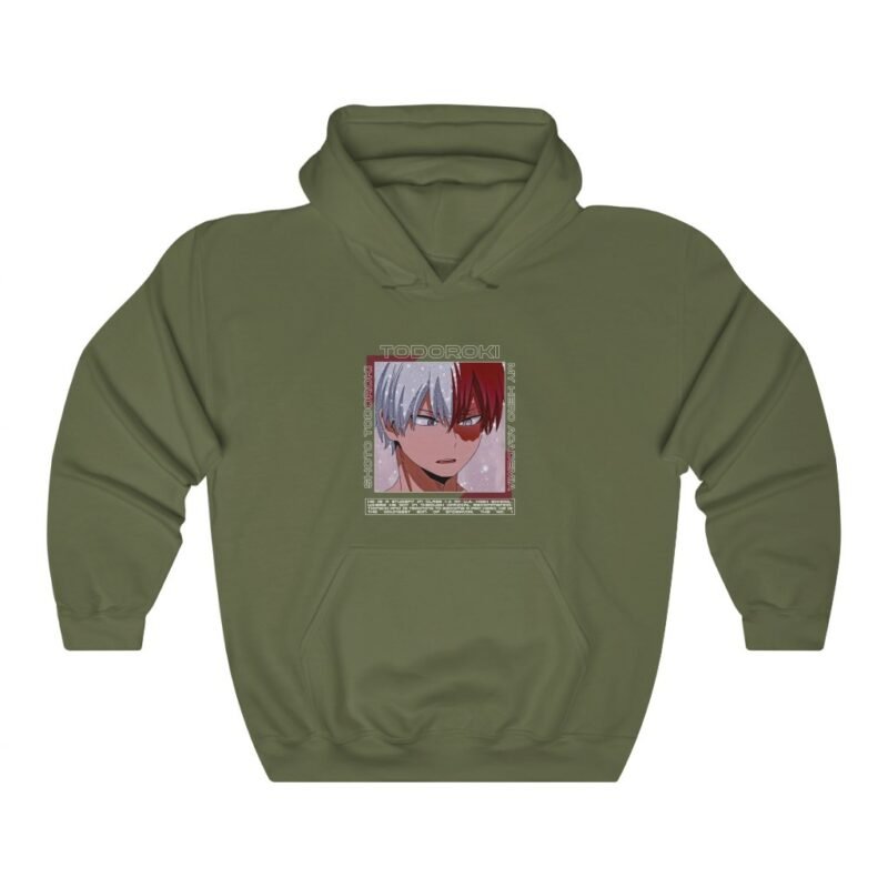 Tanjiro Kamado Demon Slayer Anime Hoodie