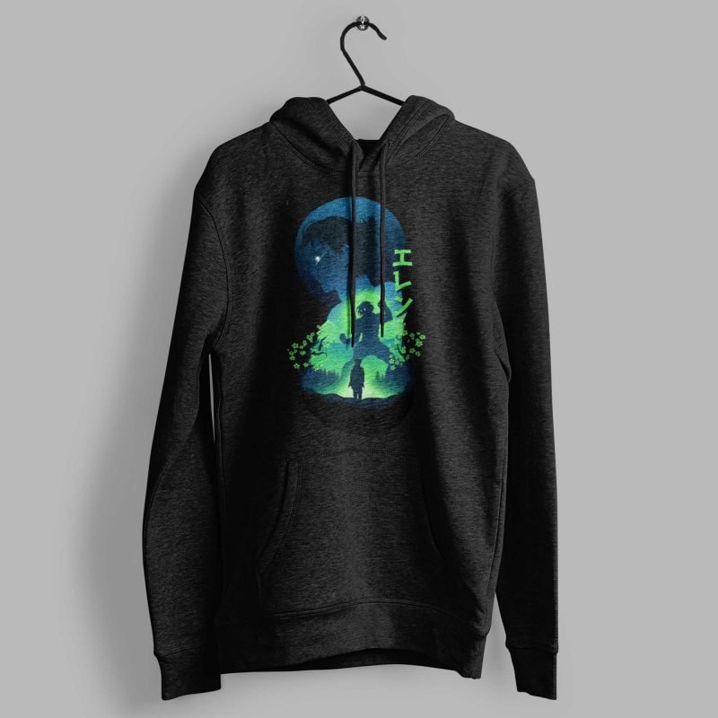 Levi Ackerman Green Attack on Titan hoodies