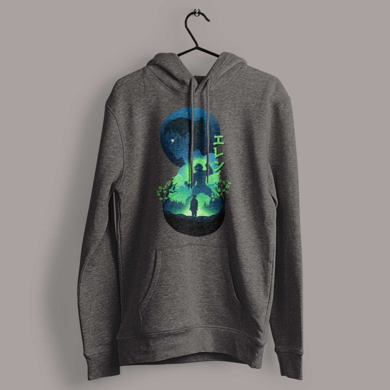 Levi Ackerman Green Attack on Titan hoodies