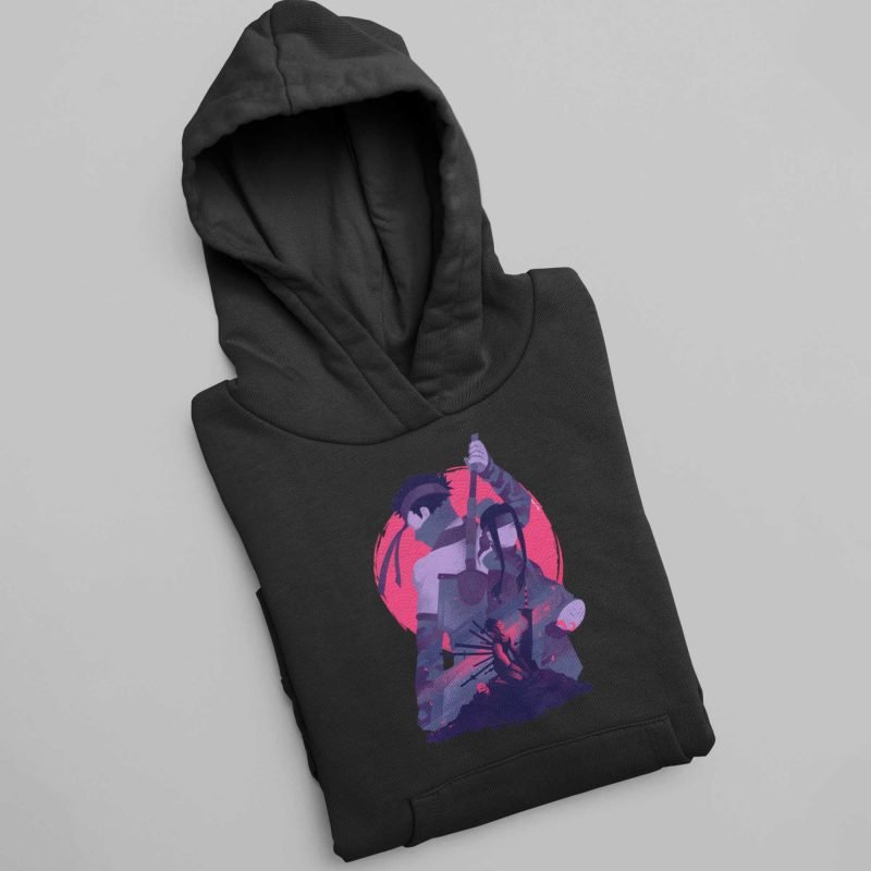 Zabuza Momochi and Haku Naruto Anime Hoodie