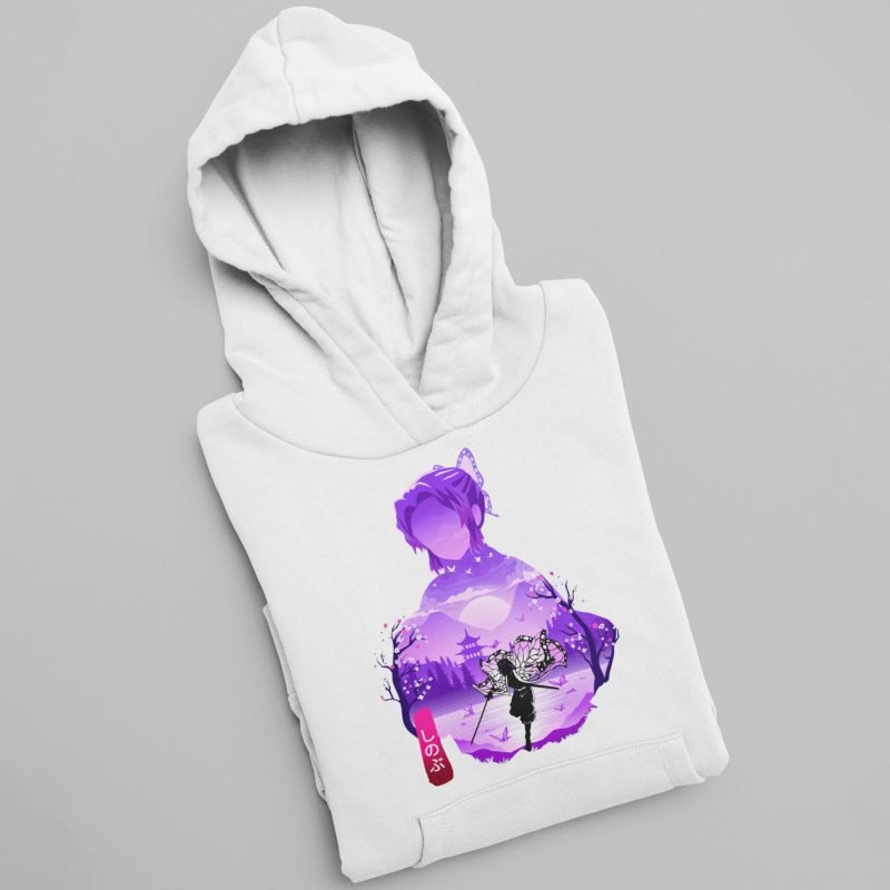 Shinobu Kocho Demon Slayer Anime Hoodies