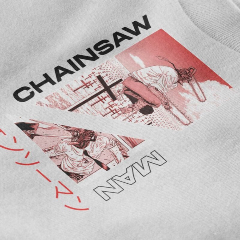 Chainsaw Man Transformation Classic t-shirt
