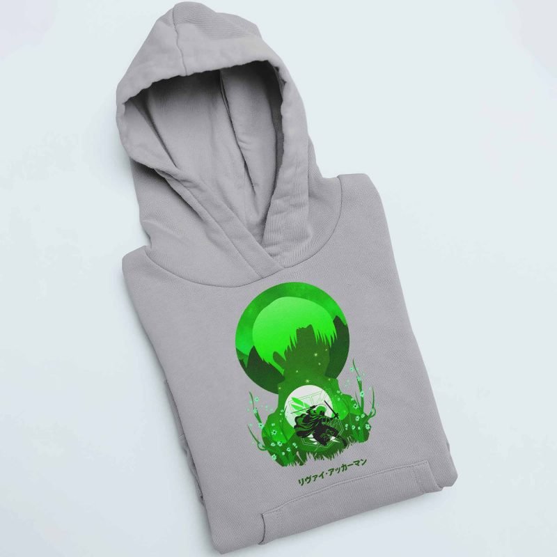 Eren Yeager Colorful Attack on Titan hoodies