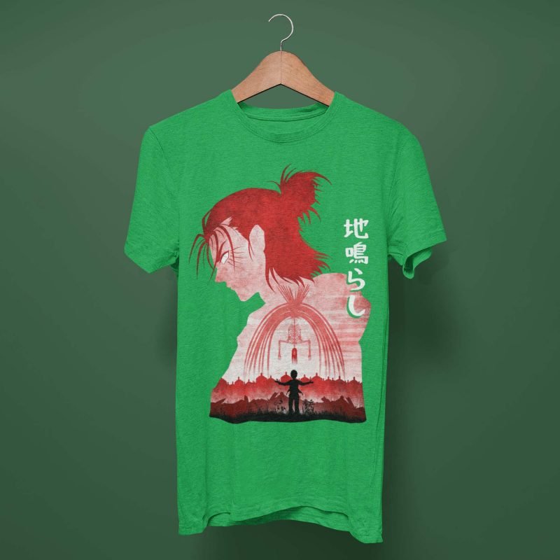 Eren Yeager Green - AOT - Attack on Titan T-Shirt