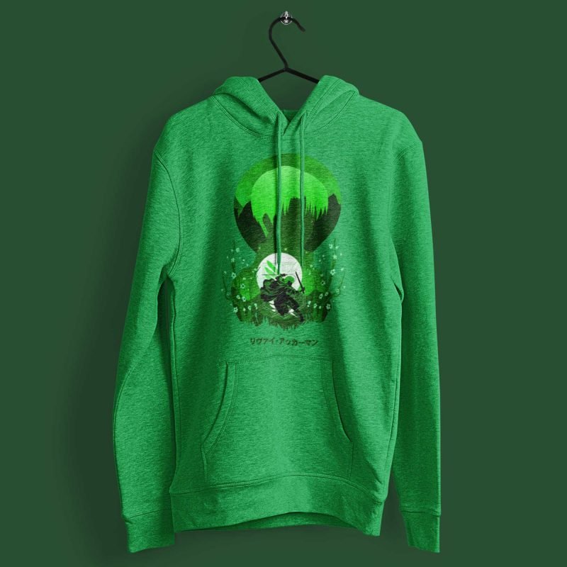 Eren Yeager Colorful Attack on Titan hoodies