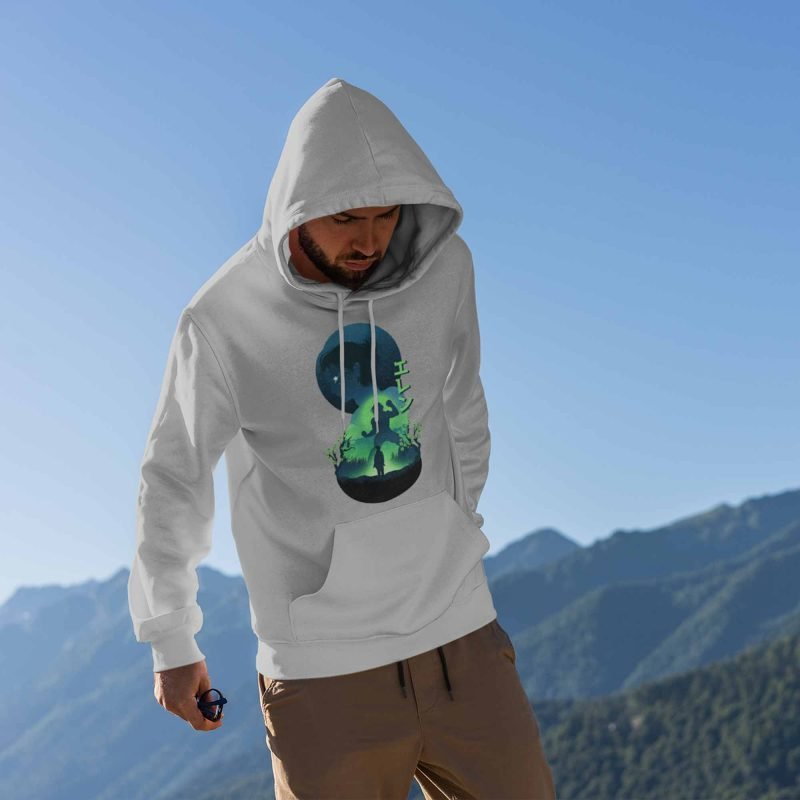 Levi Ackerman Green Attack on Titan hoodies