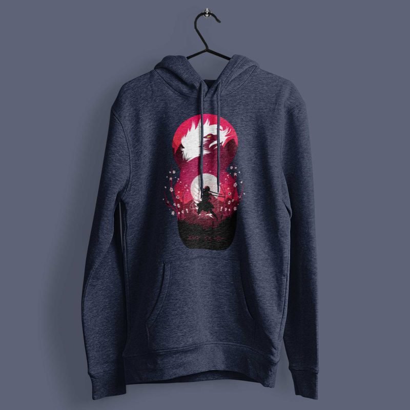 Eren Yeager Green & Blue Attack on Titan hoodies