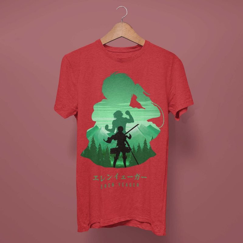 Eren Yeager - AOT - Attack on Titan T-Shirt