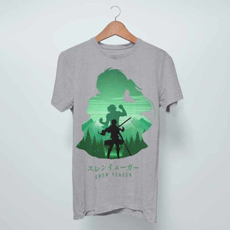 Eren Yeager - AOT - Attack on Titan T-Shirt