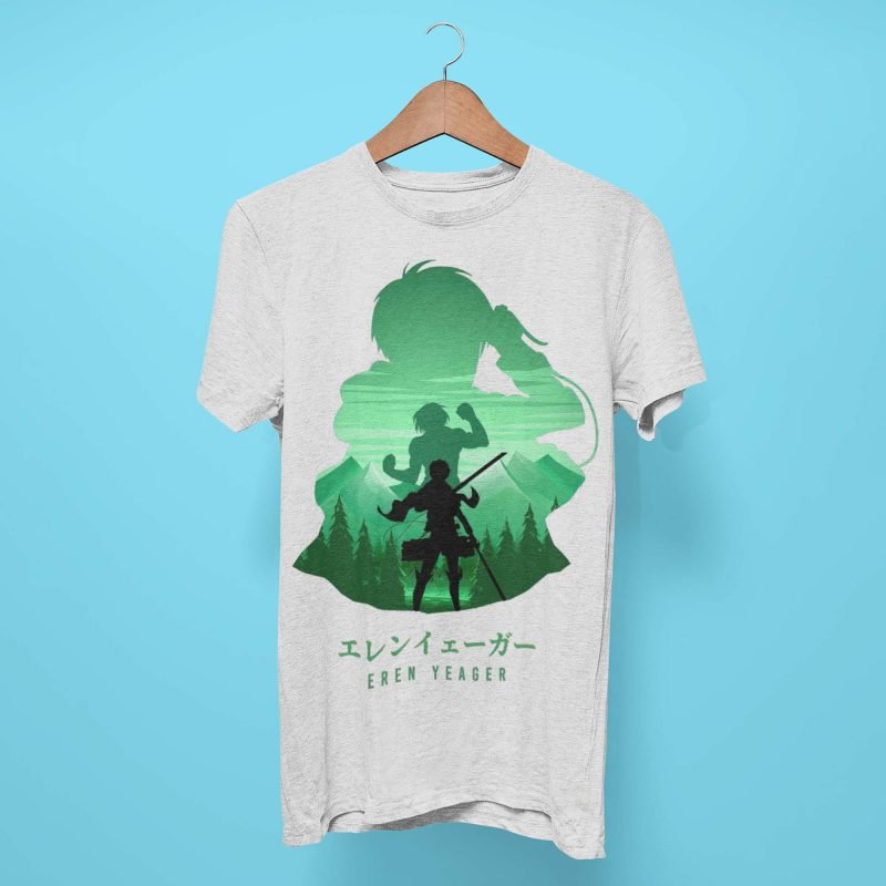 Eren Yeager - AOT - Attack on Titan T-Shirt