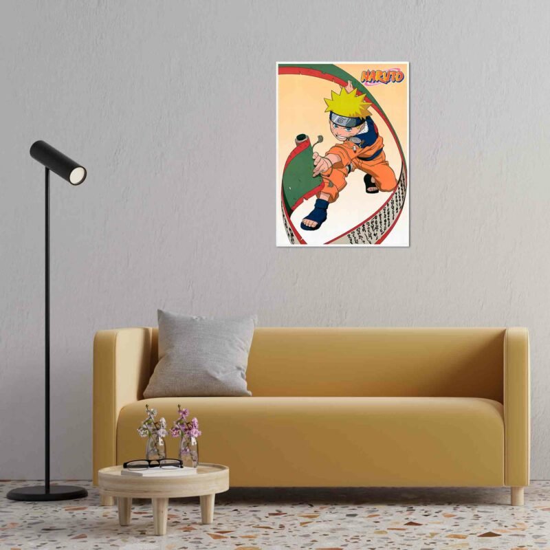 Naruto Season 1 Poster Naruto Anime hanging Poster