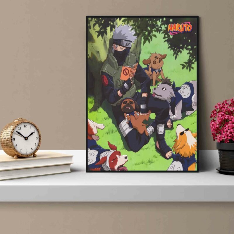 Kakashi Hatake Naruto Anime hanging Poster