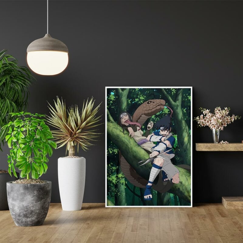 Aoda Naruto Anime hanging Poster