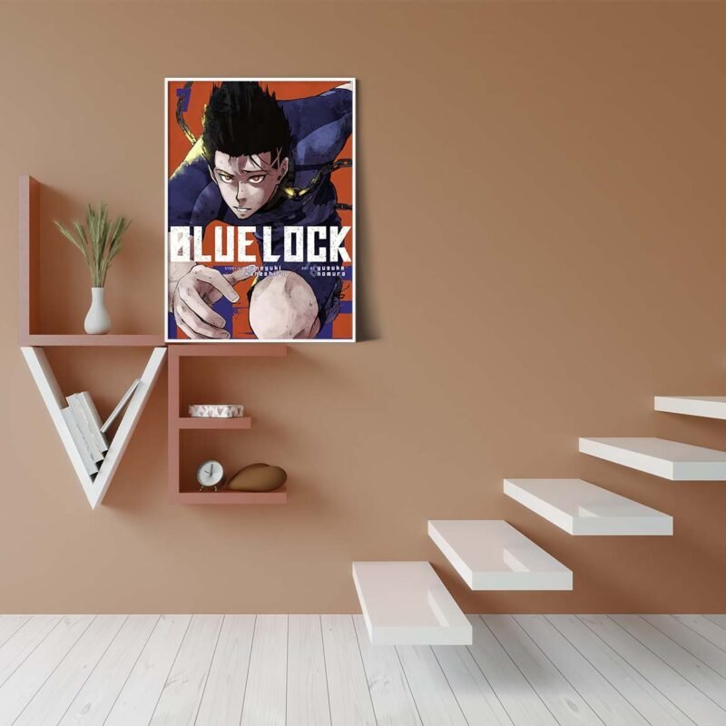 Yusuke Nomura Blue Lock Anime hanging Poster