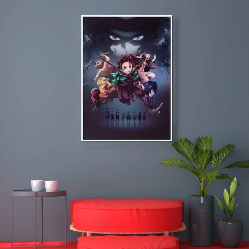 Decoris Demon Slayer Anime hanging Poster