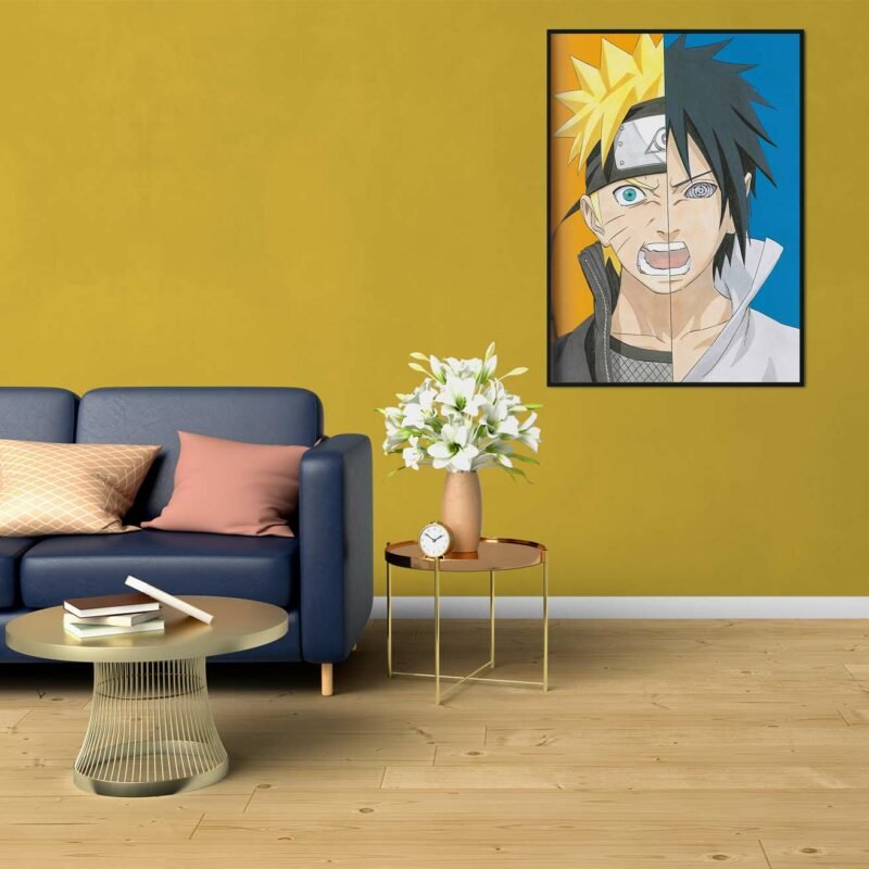 Naruto Uchiha Sasuke Naruto Anime hanging Poster