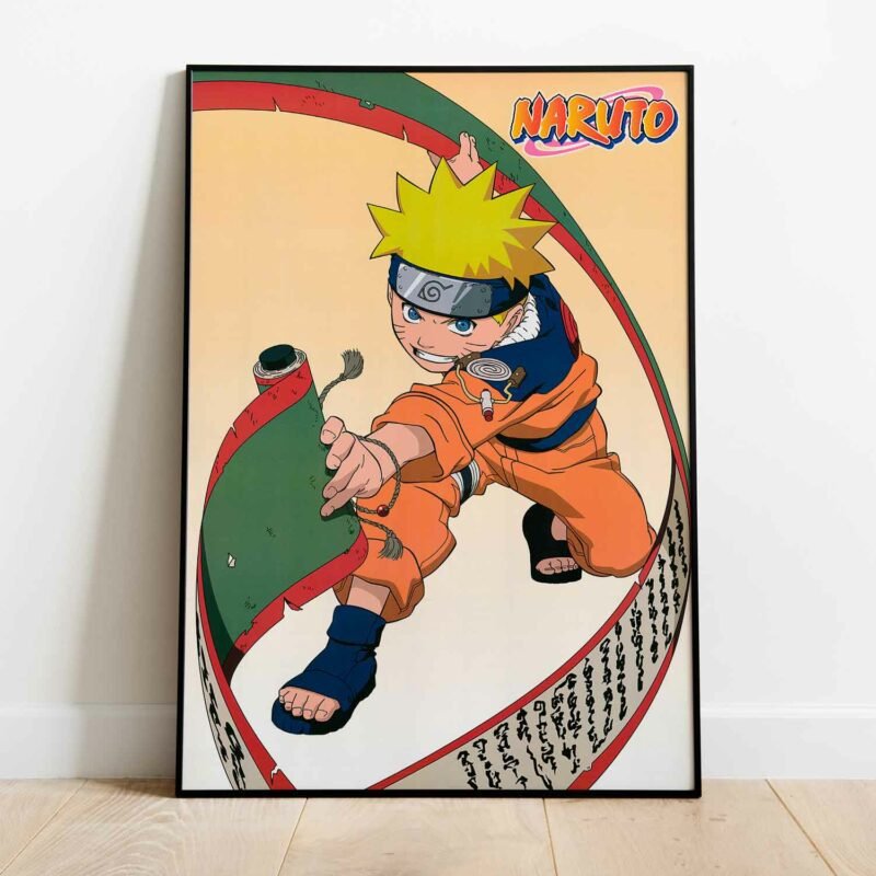 Naruto Season 1 Poster Naruto Anime Poster