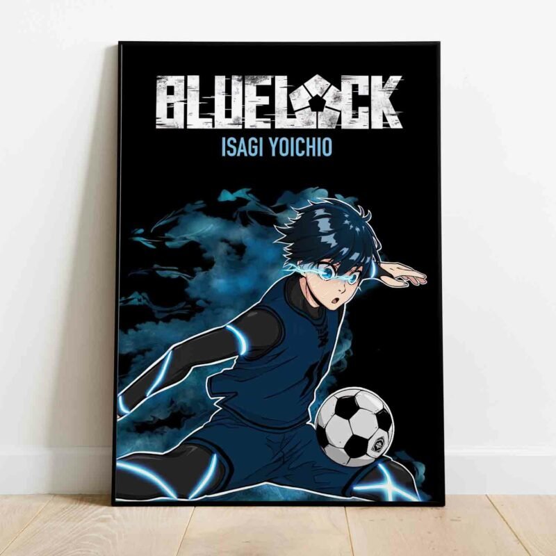 Isagi Yoichi Blue Lock Anime Poster