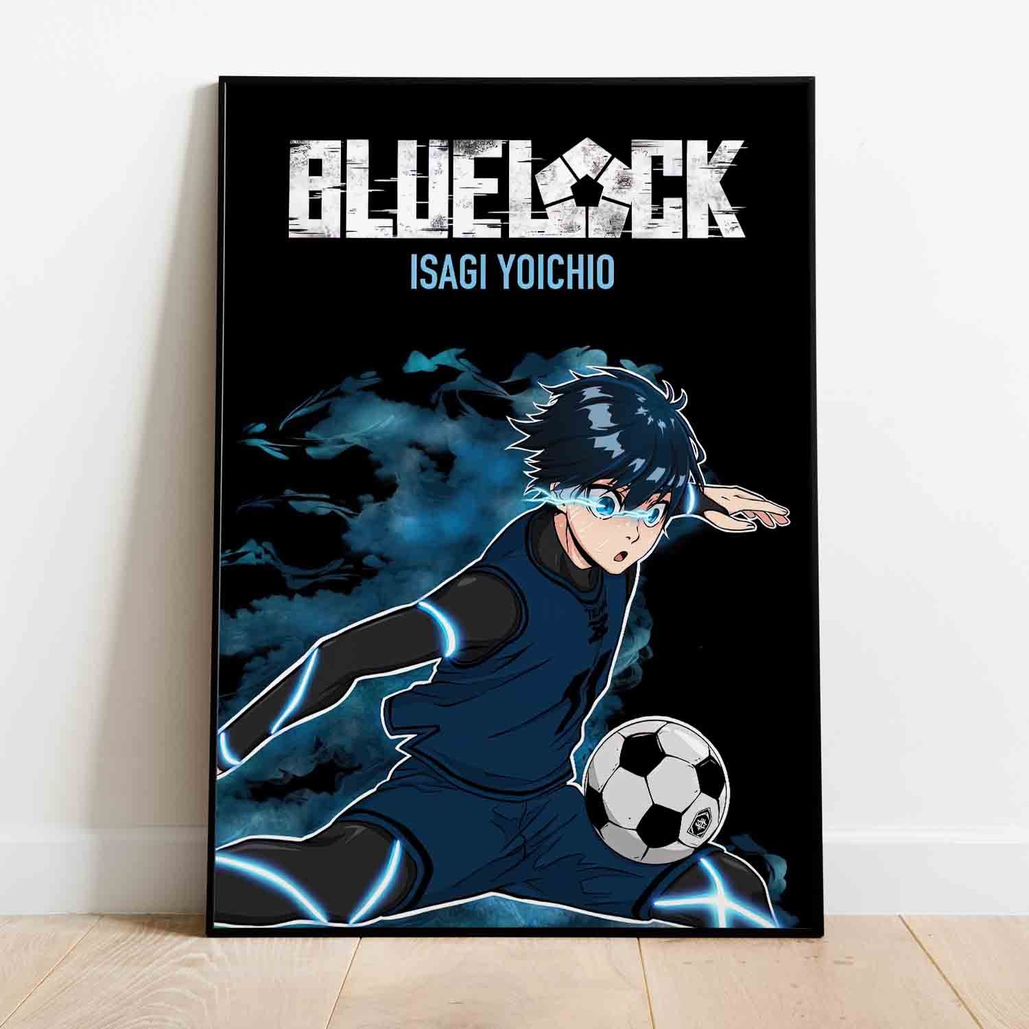 Blue Lock - Yoichi Isagi by nikhiculous