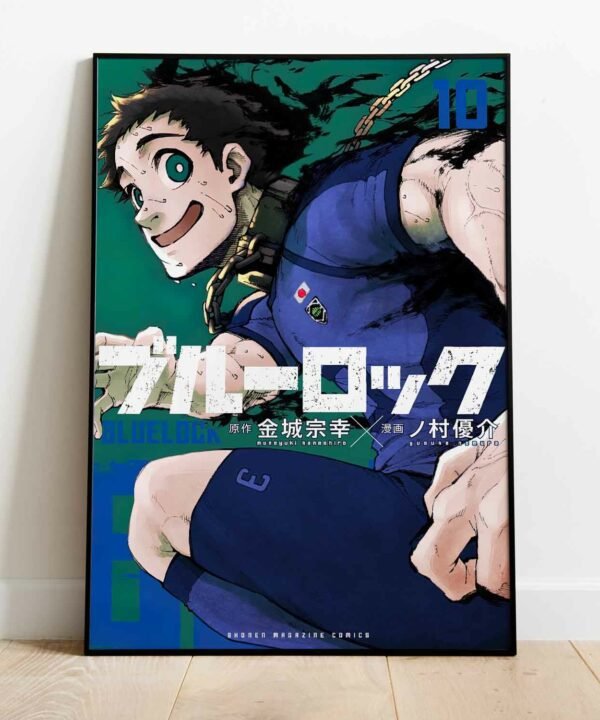 Blue lock manga  Poster for Sale by Pinkanbi