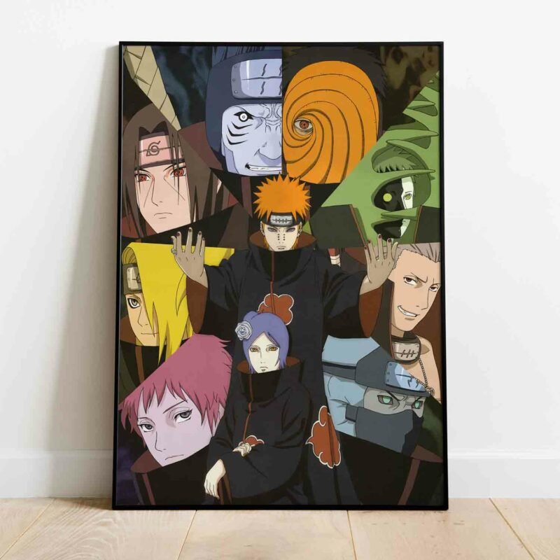Naruto Team Anime Poster