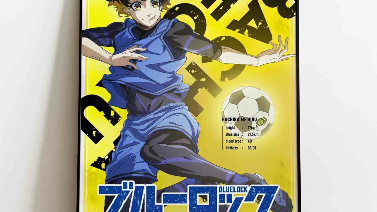🐝 Bachira Meguru ⚽ Anime vs Manga for Blue Lock Episode 21 Anime