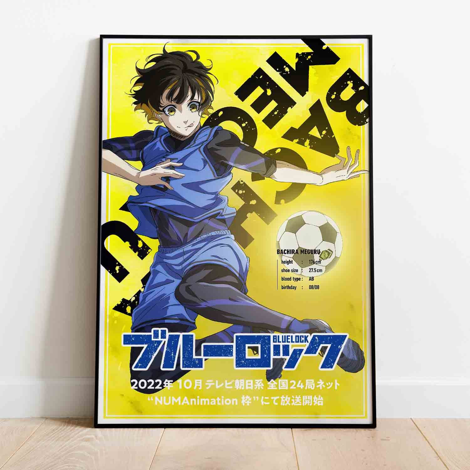 BACHIRA MEGURU - BLUE LOCK Poster for Sale by ANIME Lover center