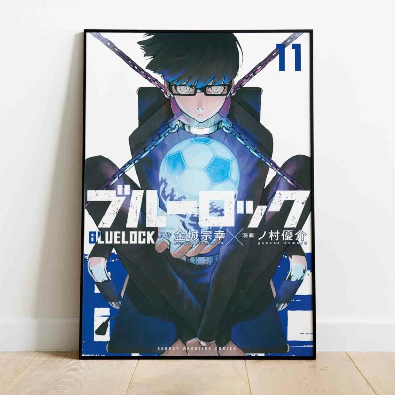 Blue Lock Manga Vol. 11 Anime Poster