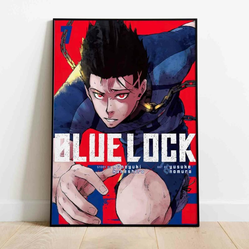 Yusuke Nomura Blue Lock Anime Poster