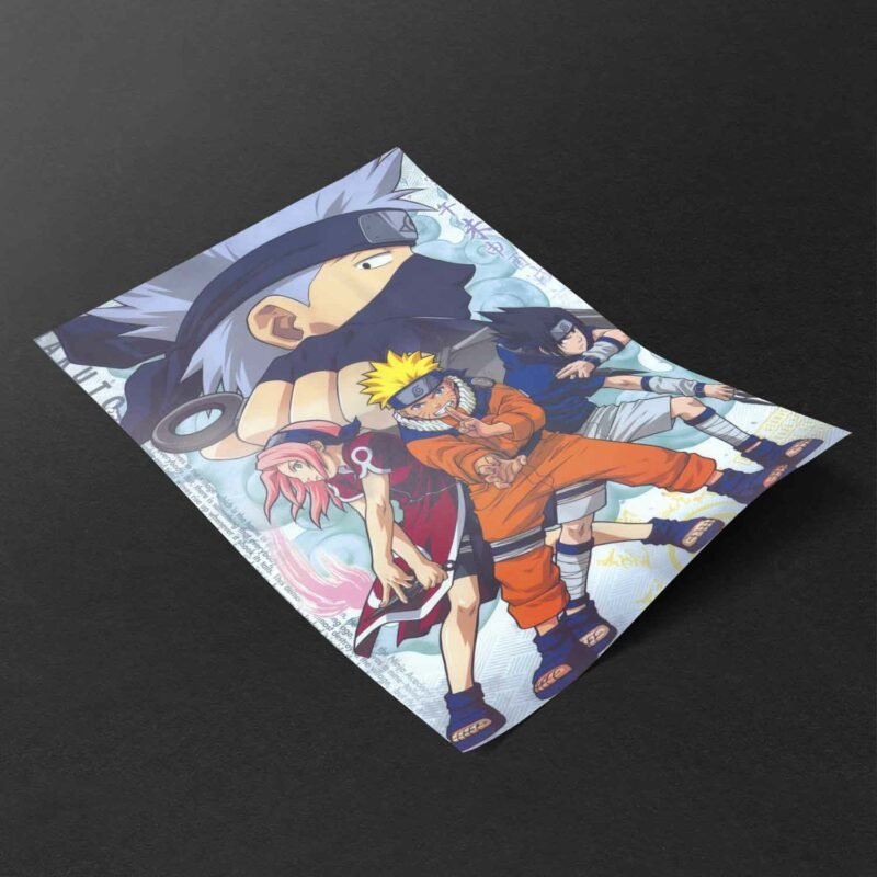 Team Seven Anime Poster
