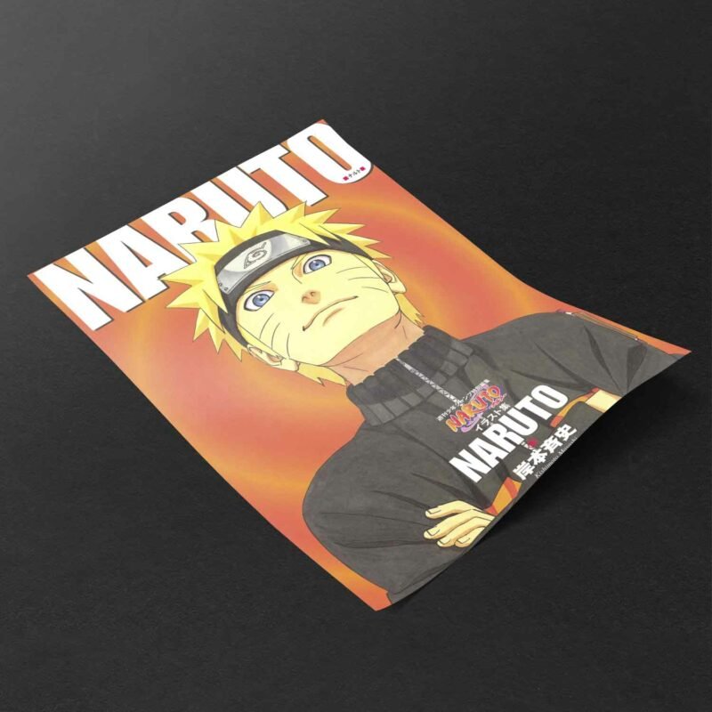 The Naruto Anime Poster