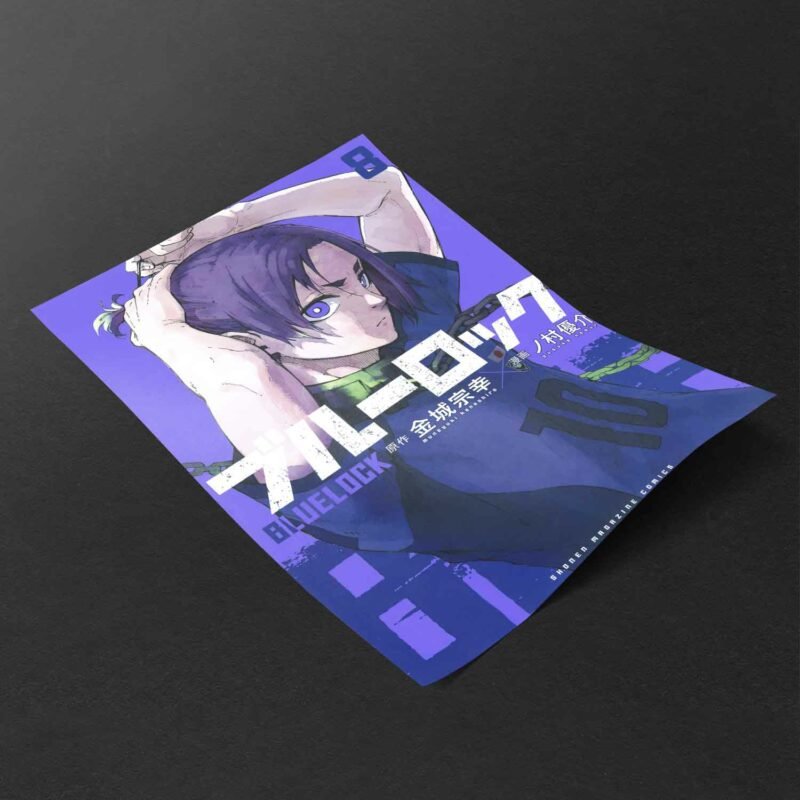 Blue Lock Vol. 8 Anime Poster