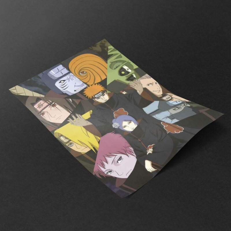 Naruto Team Poster