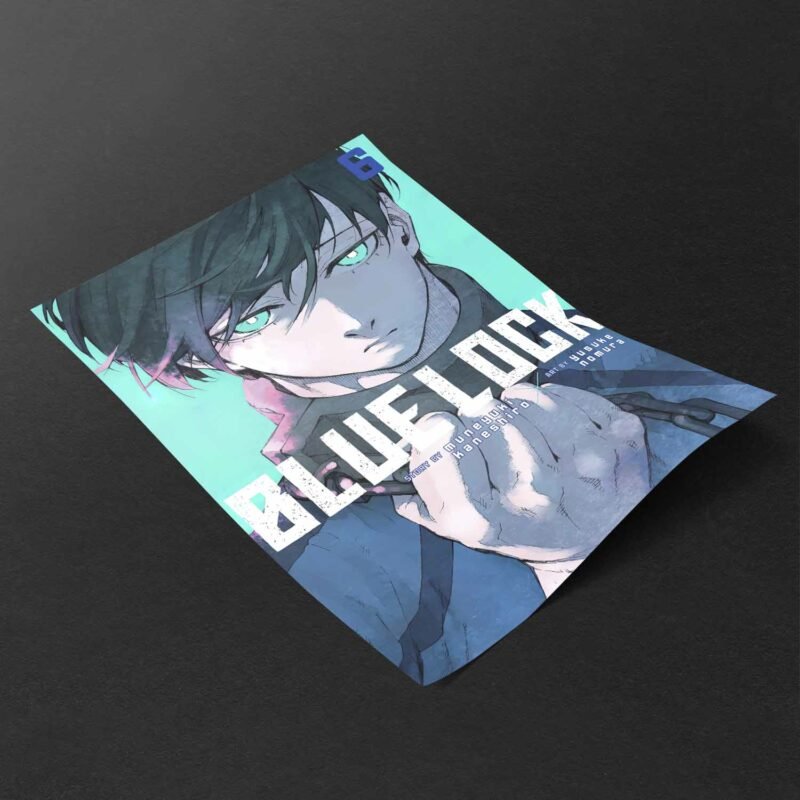Blue Lock Manga Vol. 6 Poster