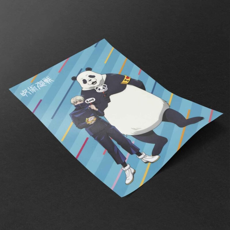 Toge Inumaki, Panda Anime Poster