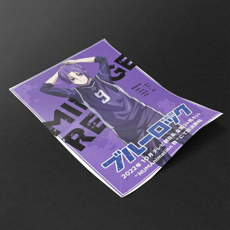 Mikage Reo Anime Poster