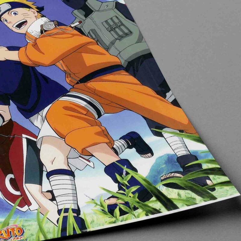 Naruto Itachi Uchiha Sakura Haruno Kakashi Hatake Naruto Anime closeup Poster