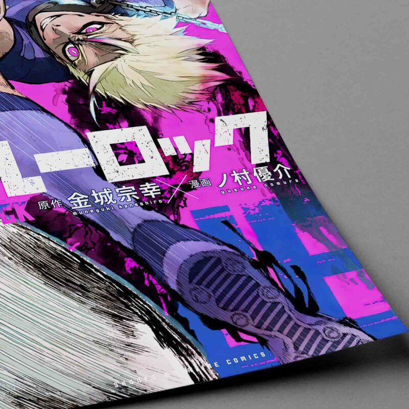 Blue Lock Manga Vol. 12 Anime closeup Poster