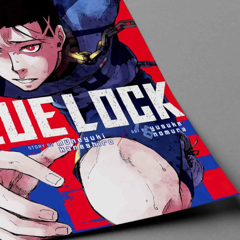Yusuke Nomura Blue Lock Anime closeup Poster