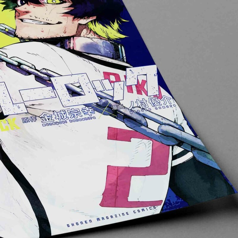 Blue Lock Manga Vol 16 Anime closeup Poster