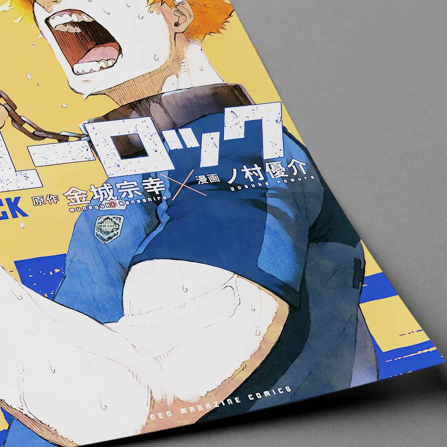Blue Lock Manga Volume 4