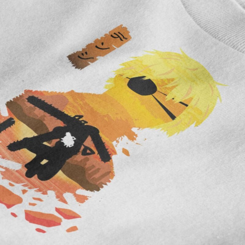 Denji Pullover Chainsaw Man Anime T-Shirt