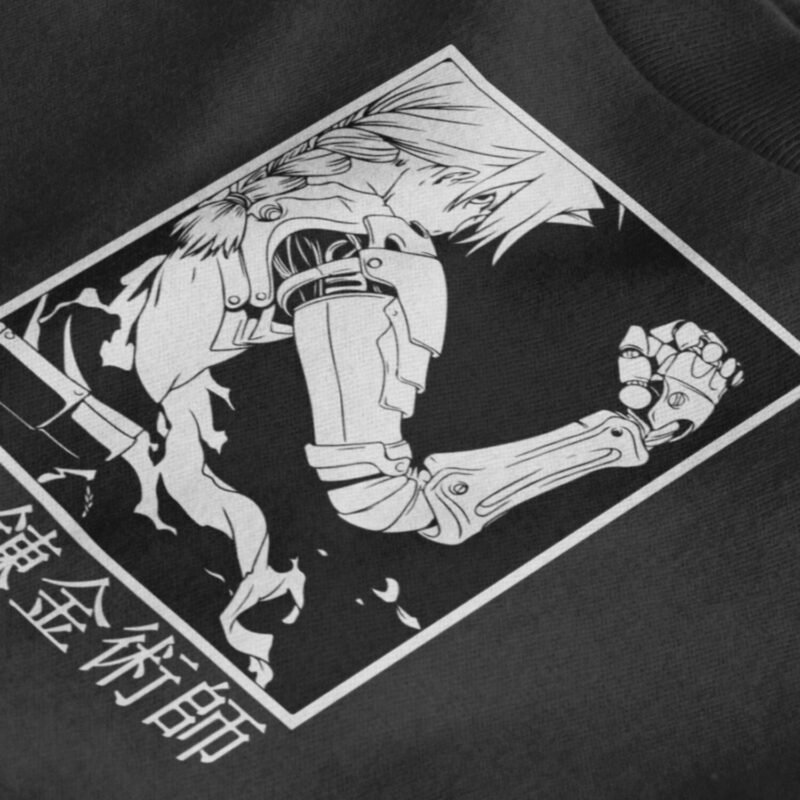 Edward Elric Fullmetal Alchemist Anime T-Shirt