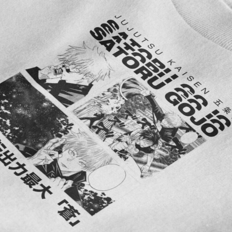 Unisex Gojo Satoru Jujutsu Kaisen Anime T-Shirt