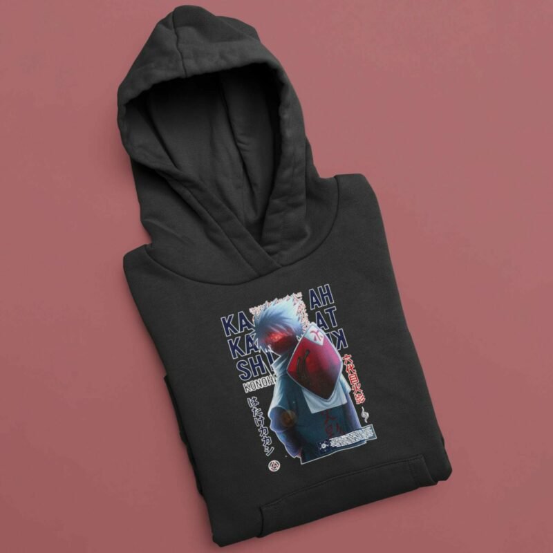 Kakashi Hatake Naruto Anime Hoodies