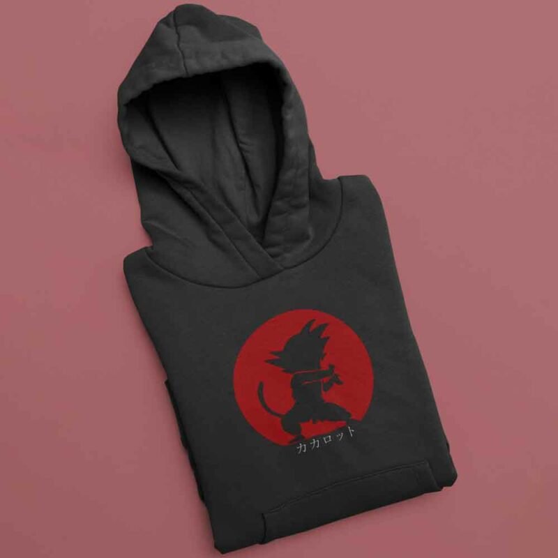 Gohan Dragon Ball Z Anime Hoodie