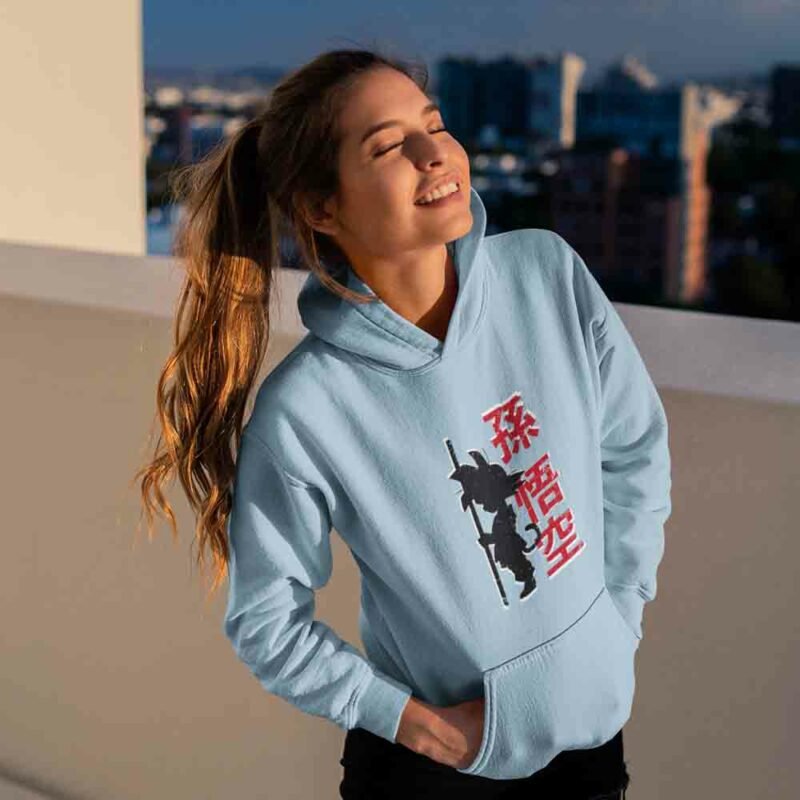 Gohan Goten Dragon Ball Z Anime Female Hoodie