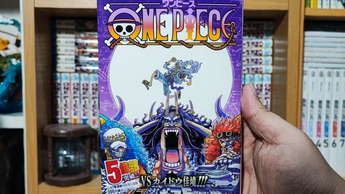 One Piece Vol. 103 Japanese Manga August 2022 Volume 